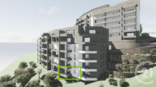 Appartement F2 à vendre - 2 pièces - 44.06 m2 - BASTIA - 202 - CORSE - Century 21 Jade Immobilier